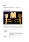 Das Judentum erkunden - Ein Lernspiel - Religion
