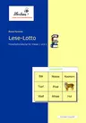 Lese-Lotto - Freiarbeitsmaterialien für die Klassen 1 und 2 - Deutsch