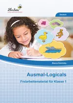 Ausmal-Logicals - Freiarbeitsmaterialien ab Klasse 1 - Deutsch