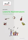 Lesekartei-Musikinstrumente - Freiarbeitsmaterialien ab Klasse 3  - Musik