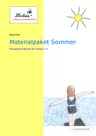 Materialpaket Sommer - Freiarbeitsmaterialien für die Klassen 2 bis 4 - Fachübergreifend