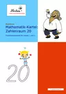 Mathematik-Kartei: Zahlenraum 20 - Freiarbeitsmaterial für Klasse 1 und 2 - Mathematik