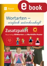 Wortarten - einfach märchenhaft - Zusatzpaket - Basierend auf In einem unsichtbaren Land über unserem Land - Deutsch