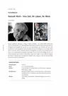 Hannah Höch - Ihre Zeit, ihr Leben, ihr Werk (Abitur NRW) - Farbe, Malerei, Dadaismus - Kunst/Werken