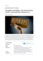 The graphic novel "Illegal" - Sich mit dem Thema "Flucht" auseinandersetzen - Englisch