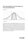 Extremwertprobleme und Anwendungen bei einer Exponentialfunktion - Klausur mit Lösungen - Analysis - Mathematik