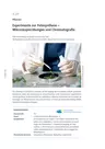 Experimente zur Fotosynthese - Mikroskopierübungen und Chromatografie - Biologie