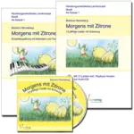 Sparpaket: Morgens mit Zitrone - 2 Kopiervorlagenbände mit 26 Audio-Dateien - Musik
