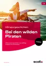 Hörspurgeschichten: Bei den wilden Piraten - mit Mp3-Dateien - Differenzierte Geschichten und vielfältige Aufgaben zum Hörverstehen - Deutsch