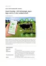 Smart Farming - Landwirtschaft, Forstwirtschaft und Fischerei - GPS-Technologie, Agrar-Apps und Co. in der Landwirtschaft - Erdkunde/Geografie