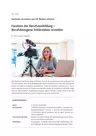Berufsbezogene Erklärvideos erstellen - Facetten der Berufsausbildung - Deutsch