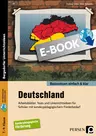 Deutschland - einfach & klar - Arbeitsblätter, Tests und Unterrichtsideen für Schüler mit sonderpädagogischem Förderbedarf - Erdkunde/Geografie