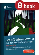Leseförder-Comics für den Deutschunterricht 5-6 - Spannend aufbereitet - mit passenden Fragen zum Leseverständnis - Deutsch