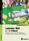 Lapbooks: Müll - 1. - 4. Klasse - Schneiden, Falten, Gestalten und Präsentieren: die motivierende Alternative zum klassischen Arbeitsblatt - jetzt auch zum Thema Abfall! - Sachunterricht