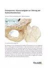 Osteoporose: Störung der Kalziumhomöostase - Klausuraufgabe - Biologie