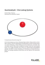 Quantenphysik - Eine-Ladung-Systeme - Physik