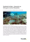 Plastikmüll im Meer - Diskussion zur Rettung mariner Ökosysteme - Biologie
