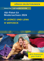 Abitur Niedersachsen 2024 Deutsch EA - Paket - Woyzeck sowie Leonce und Lena - Deutsch