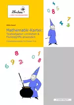 Mathematik-Kartei: Textaufgaben verstehen … - Freiarbeitsmaterialien für die Klassen 4-6 - Mathematik