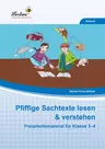 Pfiffige Sachtexte lesen & verstehen - Freiarbeitsmaterialien für die Klassen 3 bis 4 - Deutsch