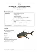 Tierlexikon „Hai“ – ein Lesefertigkeitstraining ab Ende der Jahrgangsstufe 1 - Lesetraining und Textverständnis - Deutsch