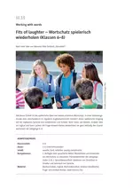 Fits of laughter - Working with words - Wortschatz spielerisch wiederholen (Klassen 6–8) - Englisch