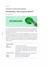 Greenwashing - Alles im grünen Bereich? - Unternehmen und Unternehmensgründung - Sowi/Politik