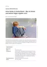 Arme Kinder in Deutschland / Kinderarmut - Was ist Armut und welche Folgen ergeben sich? - Sowi/Politik