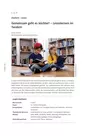 Lesenlernen im Tandem - Gemeinsam geht es leichter! - Deutsch