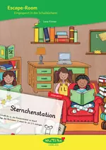 Escape-Room "Eingesperrt in der Schulbücherei" (interaktiv) - Förderung Leseverständnis und Lesemotivation - in 3 Niveaustufen - Deutsch