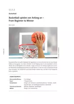 Basketball spielen von Anfang an - From Beginner to Winner - Sport
