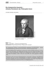 Kant: Der Kategorische Imperativ - Moralphilosophie - Ethische Grundnorm der Philosophie Kants - Ethik