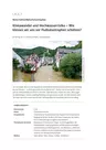 Klimawandel und Hochwasserrisiko - Wie können wir uns vor Flutkatastrophen schützen? - Erdkunde/Geografie