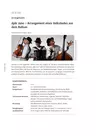 Ajde Jano - Arrangement eines Volksliedes aus dem Balkan - Arrangements - Musik