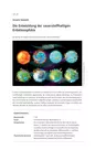 Die Entwicklung der sauerstoffhaltigen Erdatmosphäre - Unsere Umwelt - Biologie