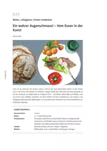 Vom Essen in der Kunst - Grundschule - Ein wahrer Augenschmaus! - Kunst/Werken
