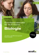 Freiarbeitsmaterialien Biologie, Klasse 8 - Alle Themen - drei Differenzierungsstufen - flexibel einsetzbar - Biologie