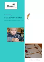 Lese-Schreib-Karten - Freiarbeitsmaterialien für die Klassen 1 und 2 - Deutsch