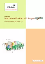 Mathematik-Kartei: Längen - Freiarbeitsmaterialien für die Klassen 3 bis 5 - Mathematik