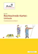 Rechtschreib-Kartei: Umlaute - Freiarbeitsmaterialien ab Klasse 2 - Deutsch