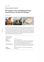 Kreative Reise in die Welt der Wikinger - Mit Langboot, Helm und Midgardschlange - Kunst/Werken