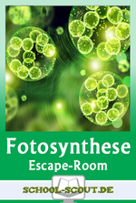 Escape-Room: Fotosynthese - Differenziert spielerisch und kooperativ Lernen - auch als Stationenlernen einsetzbar - Biologie