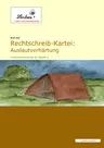 Rechtschreib-Kartei: Auslautverhärtung - Freiarbeitsmaterialien für doe 2. Klasse - Deutsch