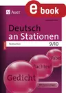 Deutsch an Stationen SPEZIAL Textsorten 9-10 - Übungsmaterial zu den Kernthemen der Bildungsstandards - Deutsch