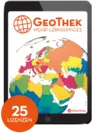 GEOTHEK Weltatlas Klassenlizenz / 25 Lizenzen - Klassenlizenz - Erdkunde/Geografie