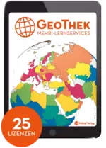 GEOTHEK Weltatlas Klassenlizenz / 25 Lizenzen - Klassenlizenz - Erdkunde/Geografie