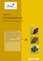 Herbstgedichte - Eine Lernwerkstatt für die Klassen 3-4 - Deutsch
