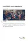 Paulus Diaconus: Historia Langobardorum - Latein