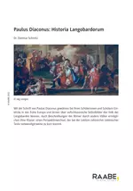 Paulus Diaconus: Historia Langobardorum - Unterrichtseinheit Latein - Latein