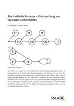 Stochastische Prozesse - Untersuchung von variablen Urneninhalten - Mathematik